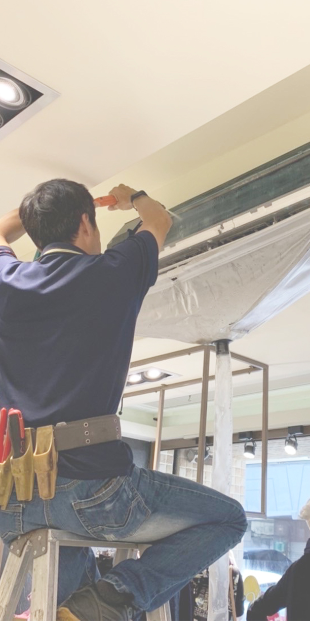 彥順冷凍空調行 服務項目1-1 虎尾冷氣安裝